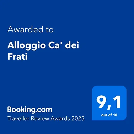 Ca' Dei Frati 度假居 *